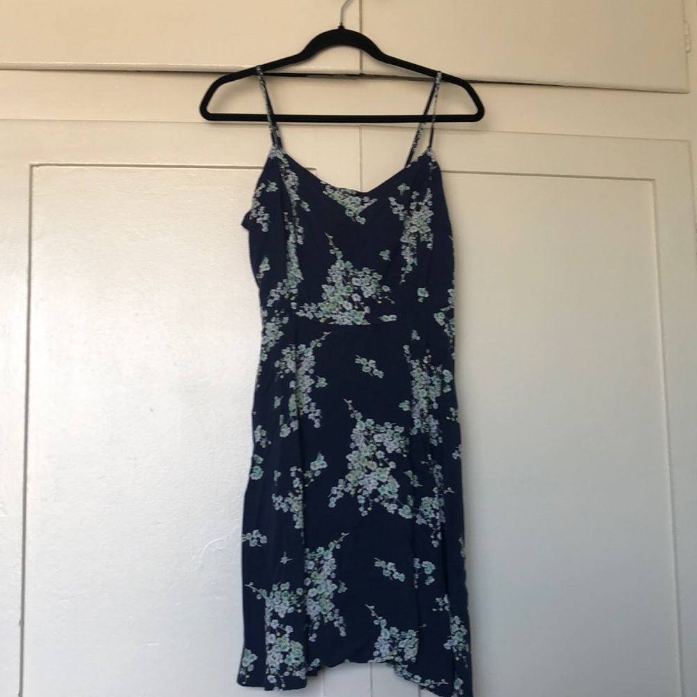 Old Navy Floral Cami Sun Dress